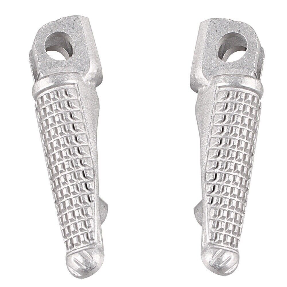 Front Foot Pegs Footrests Set for KAWASAKI ZX 6R 10R 9R ZX636 Z750 Z750S 07-13