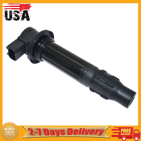 Motorcycle Ignition Coil F6T568 Replacement Part for Yamaha R1 YZF-R1 R6 RJ15 Bj