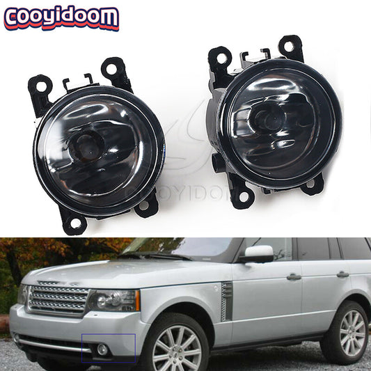 Pair front bumper fog lights for Range Rover Sport 2010 2011 2012 2013