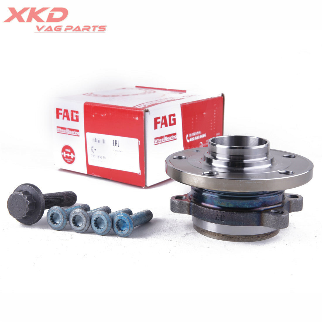 Front wheel bearing kit suitable for Volkswagen CC Eos, for Golf , for Jetta , for Passat , T-Guan, for Audi A3, S3