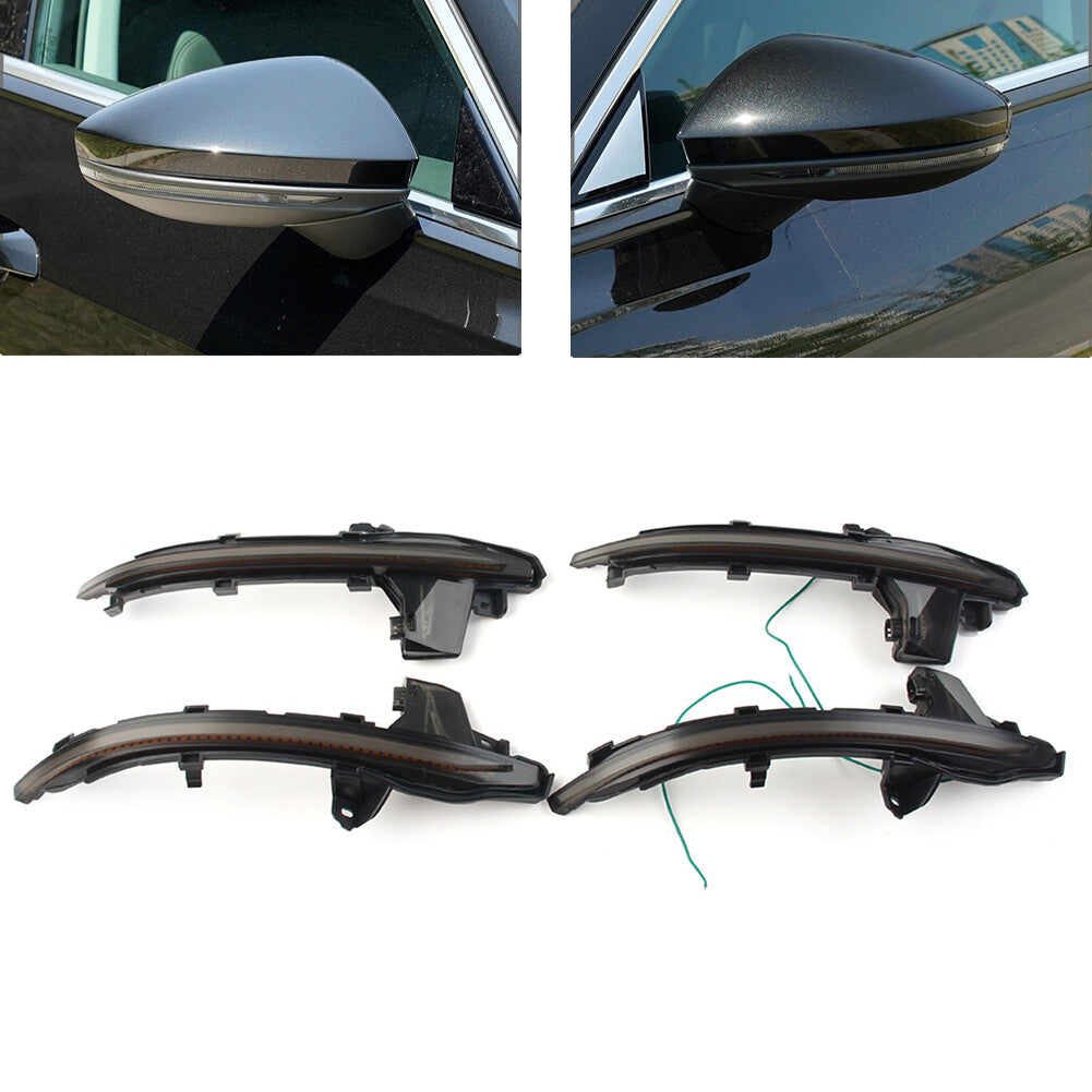 Turn Signal Light LED Side Wing Mirror Indicator Lamp for Audi A6 C8 S6 A7 RS7