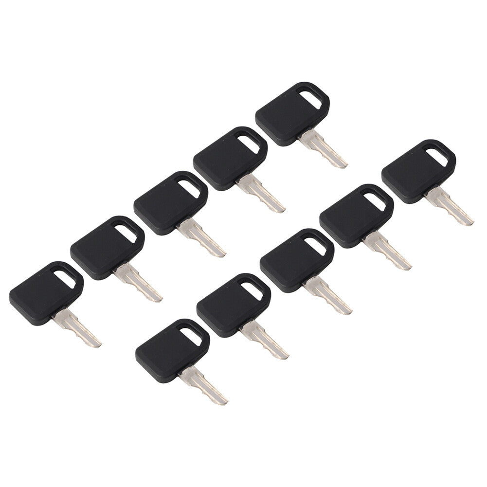 10pcs Ignition Keys w/Key Ring AM131841 For GT225 GT242 GX335 M76975