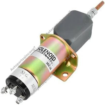 24V Stop Solenoid 1502-24C3U1B1S1A SA-5171-24 replace Woodward