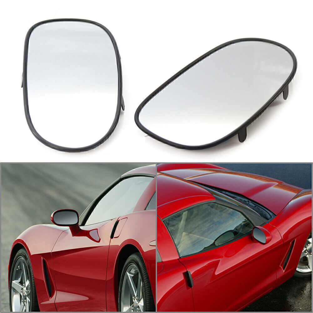 For 2005-2013 2006 2007 for Chevrolet for Corvette Mirror Glass Smooth Heated GM1320520