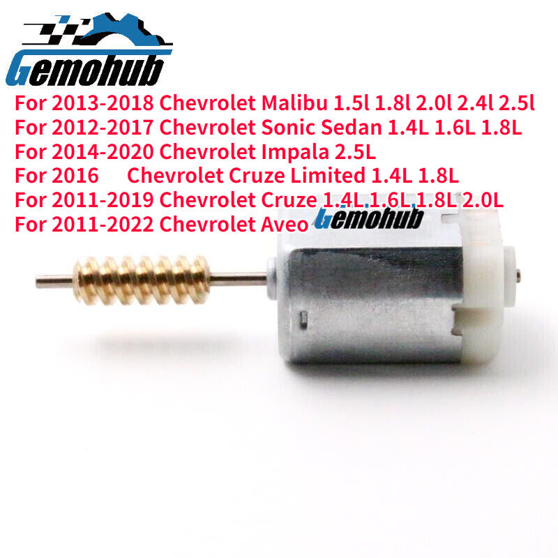Rear Trunk Lock Actuator motor for Chevrolet Malibu Aveo Sonic Impala for Cruze