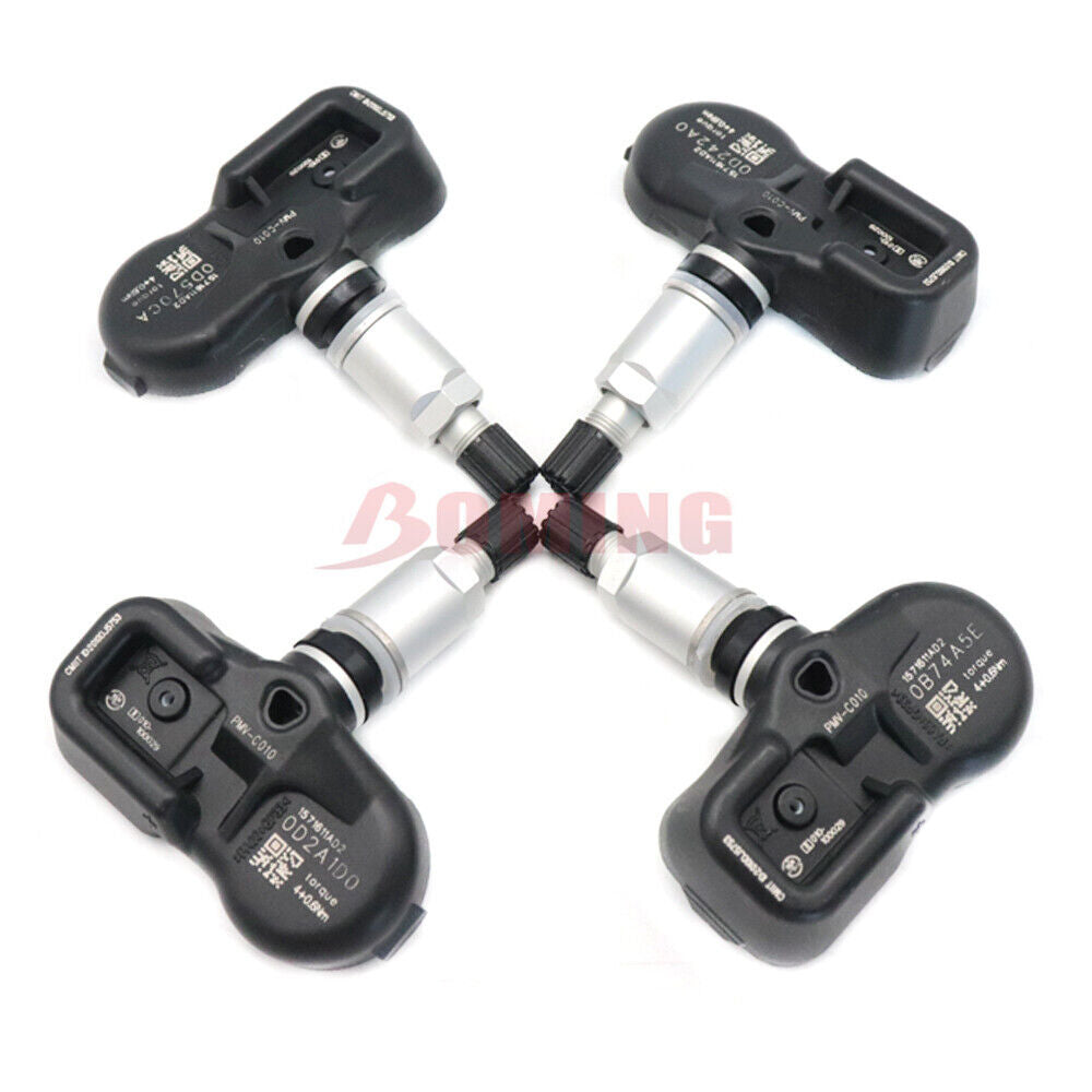 New Set 4PCS PMV-C010 TPMS Tire Pressure Sensor for Toyota for Corolla for Camry for Lexus