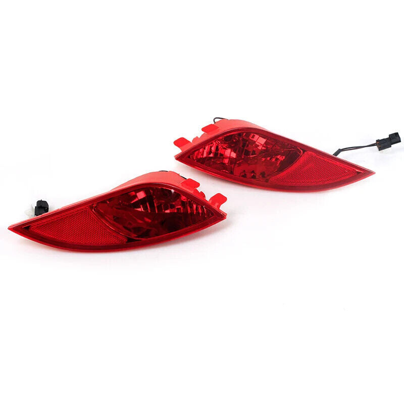 Pair Tail Reflector Lamp Rear Brake Light 92405-2Z300 for Hyundai IX35 2010-2015