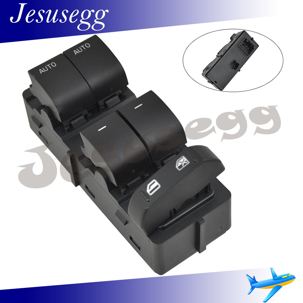 Left Front Master Power Window Switch Fit For 2011-2019 for Ford F-150 BL3Z-14529-CA