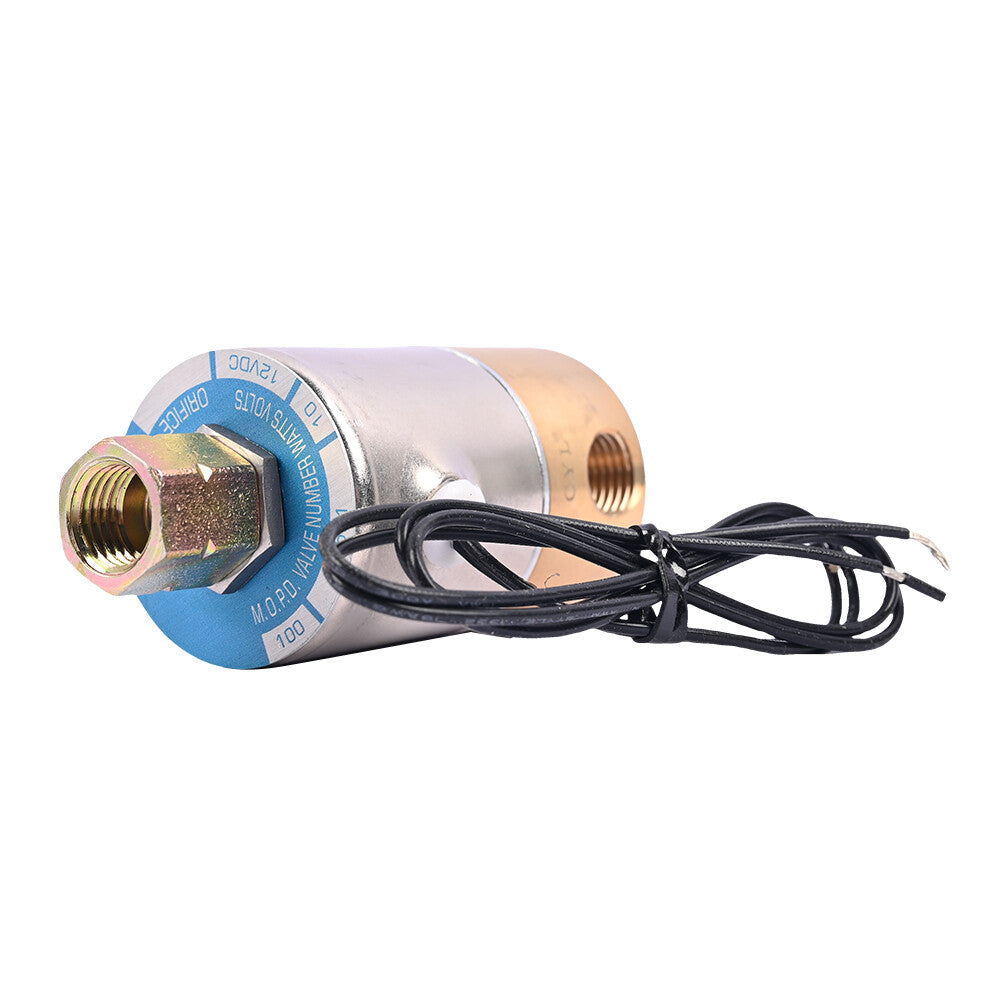 90054074 Electric Solenoid Valve For Haldex 1/16 x 3/32 12 VDC 10W 100 MOPD