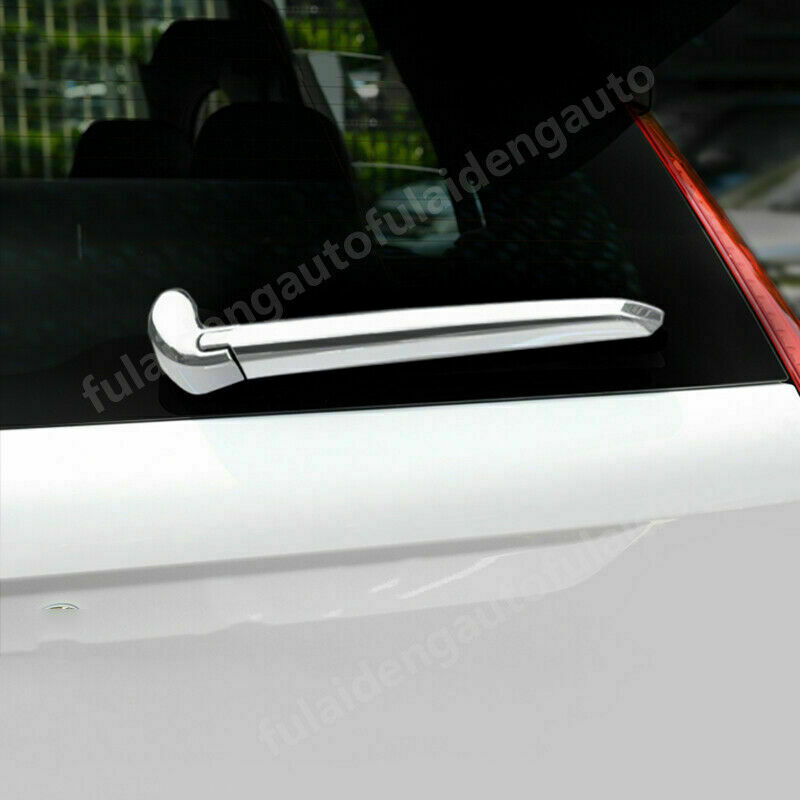 for Volvo XC40 2018 2019-2022 ABS Chrome Rear Window Rain Wiper Cover Decor Trim