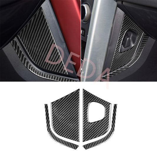 for Land Rover Discovery Sport 15-19 Carbon Fiber Center Console Side Panel Trim