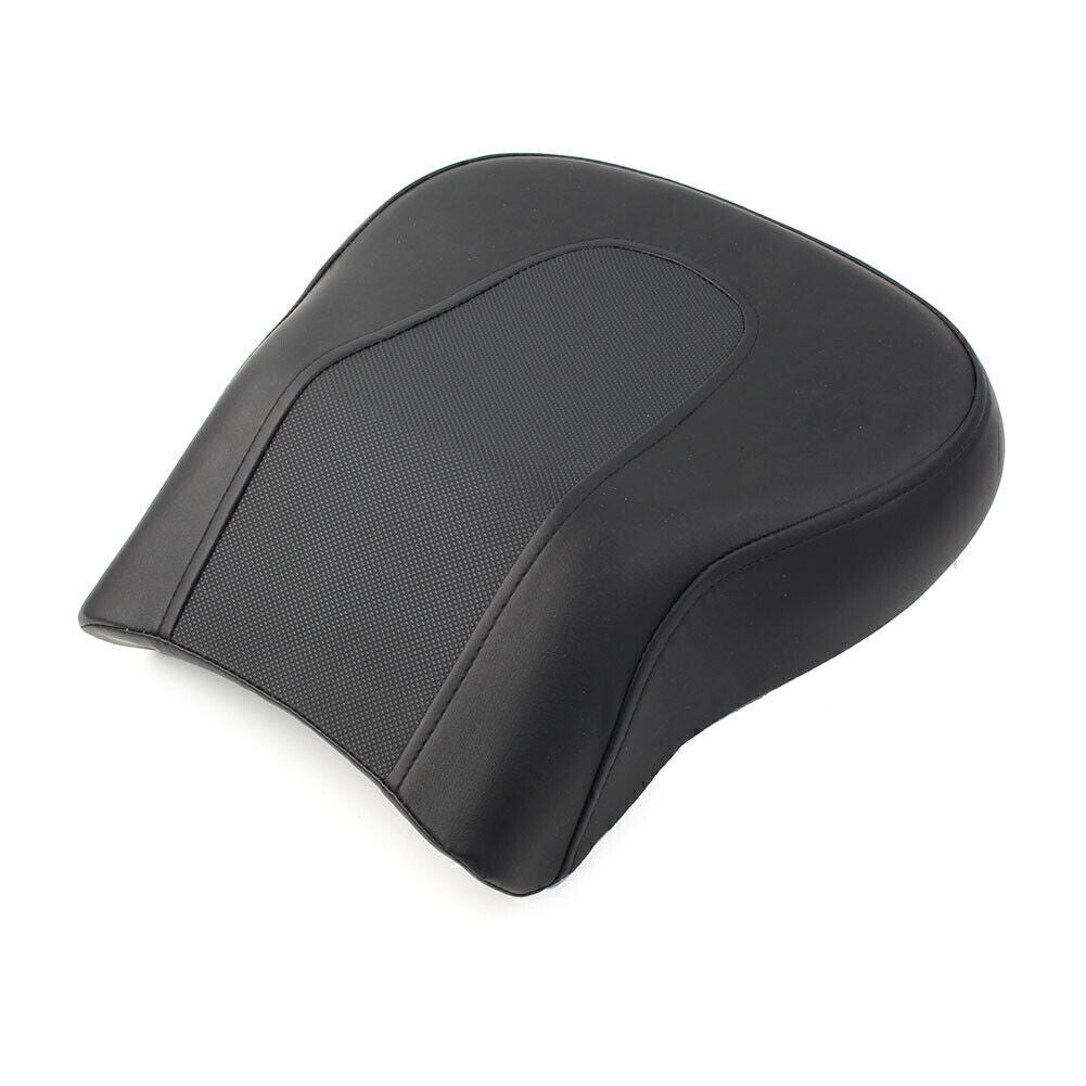 Rear Passenger for Seat Pillion Black for Harley Davidson FLSTF FatBoy 2008-2014