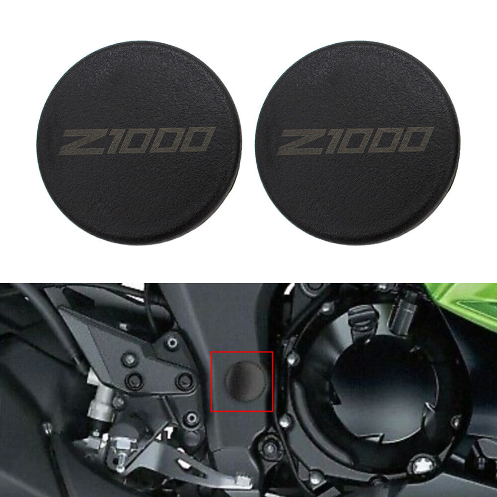 Fit for Kawasaki Z1000 Motorcycle Frame Hole Cover Caps Plug Decorative Set