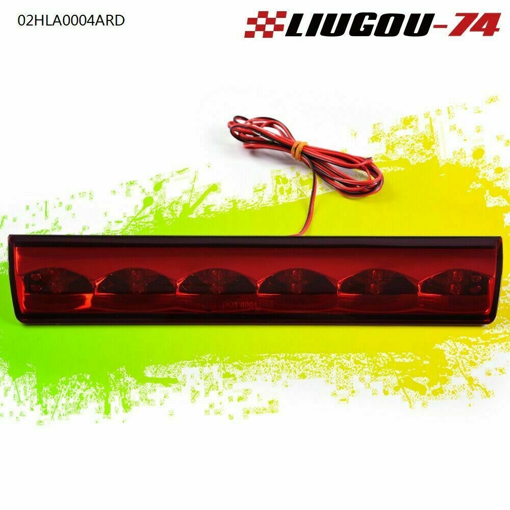 Truck hood TOPPER LED recycling 3RD Brake light AT-LED-36R-02R LEER, ARE, CENTURY US