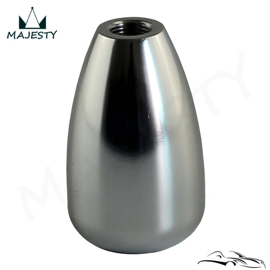 Gear Shift Knob Fits for BMW E30 E36 E39 E46 M3 M5 3-Series 5-Series M141.25 Silver