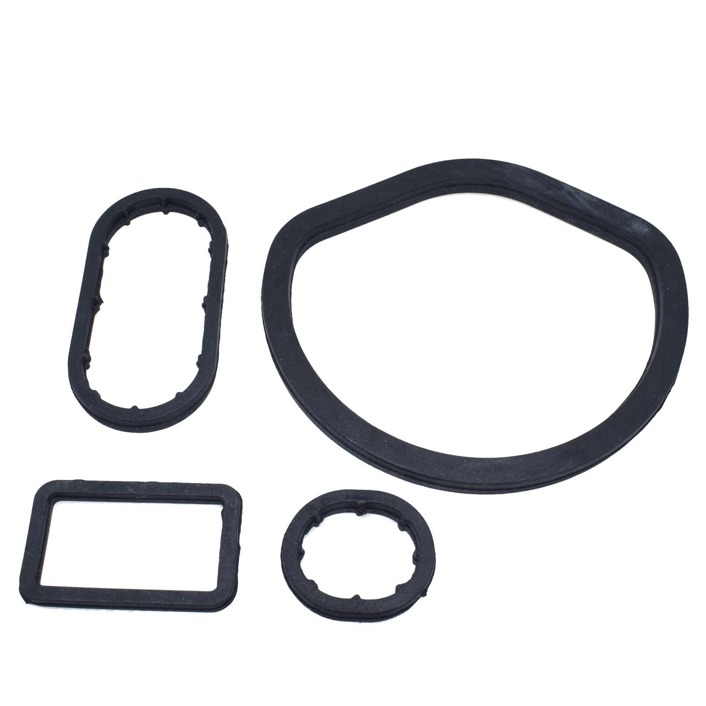 4X Engine Oil Filter Housing Seal Kit for Mercedes-Benz W163 W202 W203 W208 W210