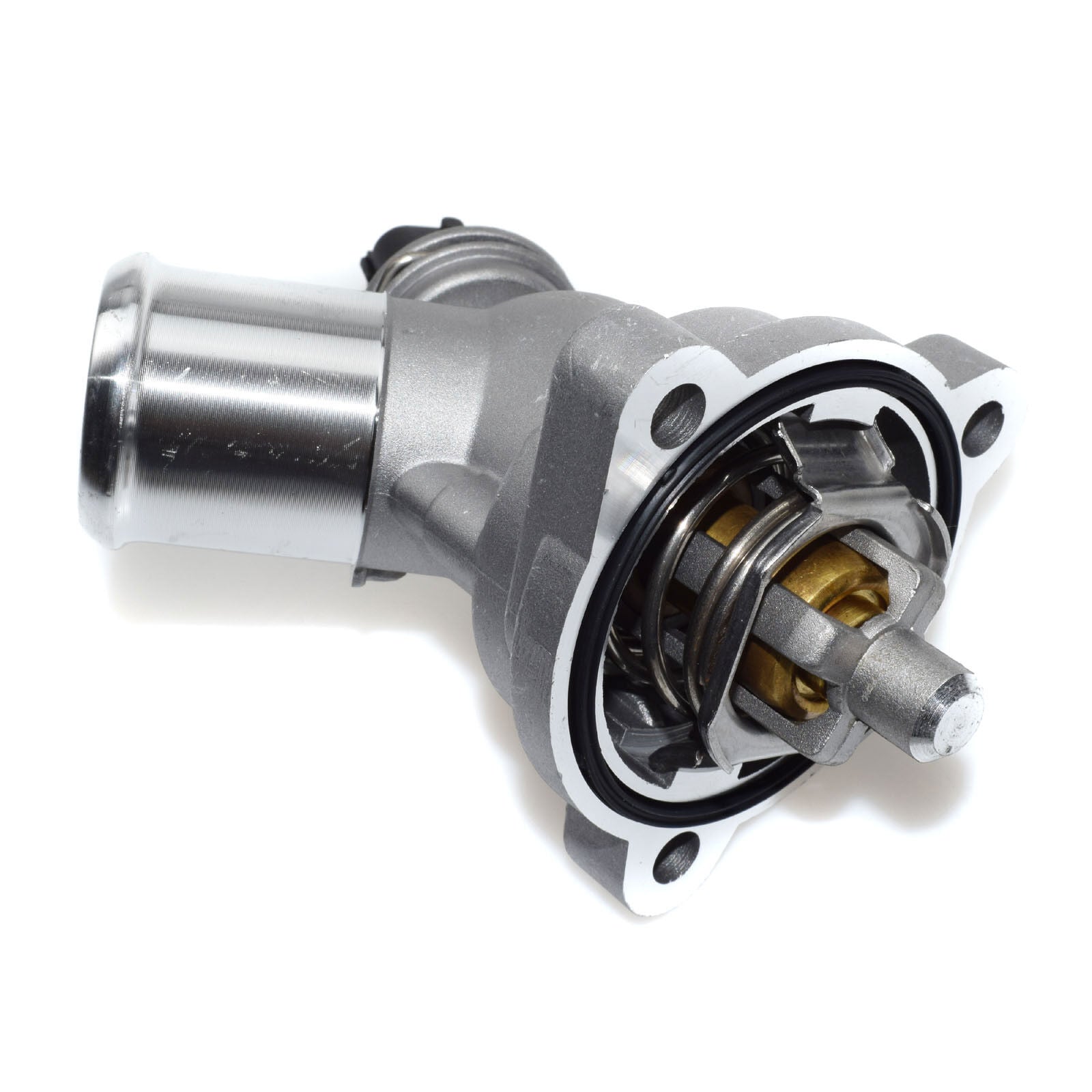 Compatible New engine coolant thermostat for Chevrolet Spark 96988257, 25192923