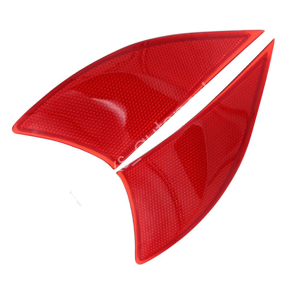 Left+Right Rear Bumper Reflectors Fits for Lexus 2016 IS200t 2014+ IS250 IS300 IS350