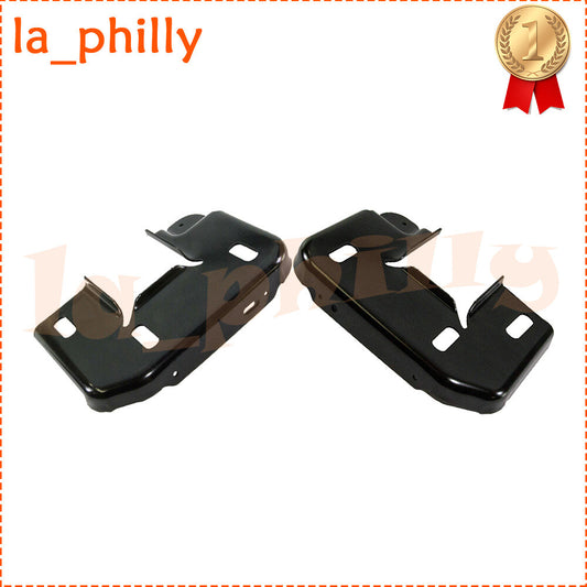 2pcs Front Frame Mount Bumper Bracket LH RH Side Fits 2015-2020 for Ford F150