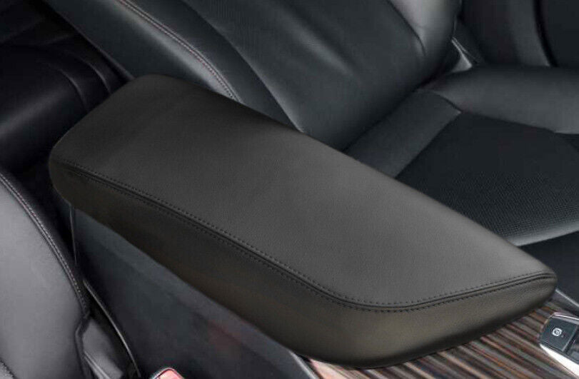 for Toyota for Camry 2018-2023 Black Leather Center Console Storage Box Holster Trim
