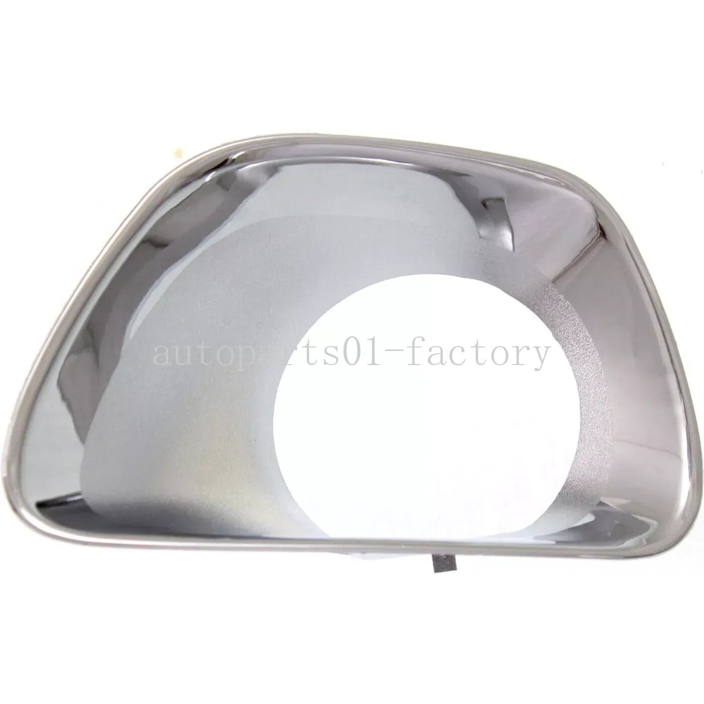 1Pair Left  Right Chrome Fog Light Trim For 2011-2013 for Jeep Grand Cherokee
