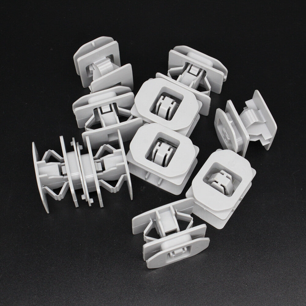 20 Pcs Rocker Panel Moulding Retainer Clips for Ford 500 6G1Z-5410182-A