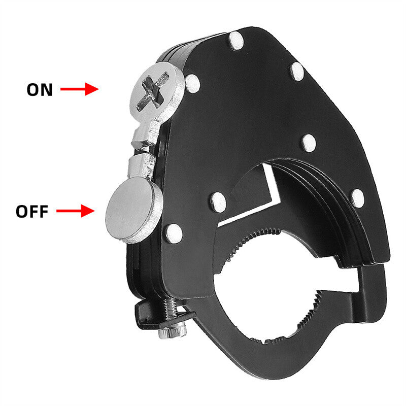 Motorcycle Cruise Control Throttle Assist, Stainless,Throttle Lock, Bottom Kit