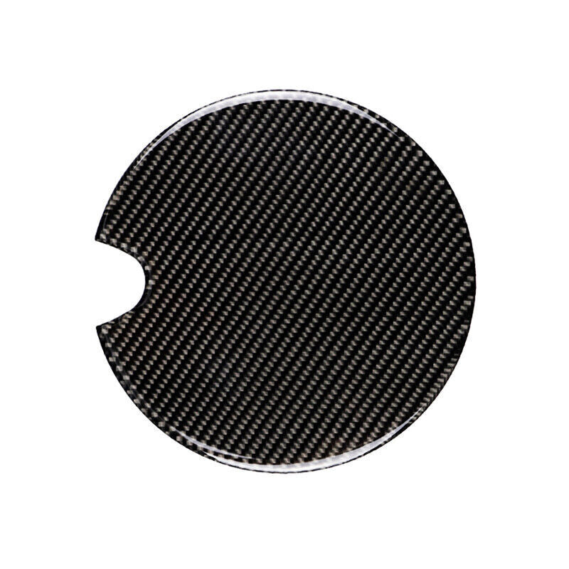 Carbon Fiber Door Gas Cap Fuel Filler Tank Cover for BMW for Mini Cooper F55 F56