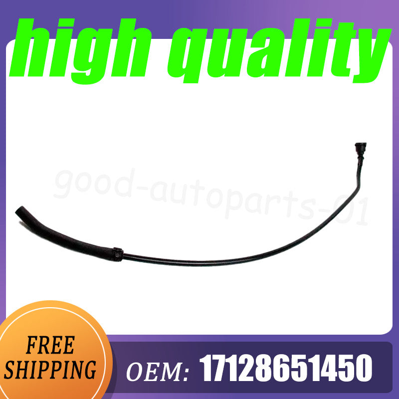 Radiator expansion slot ventilation pipes are suitable for BMW 528i, 520i, 528i F11 17128651450