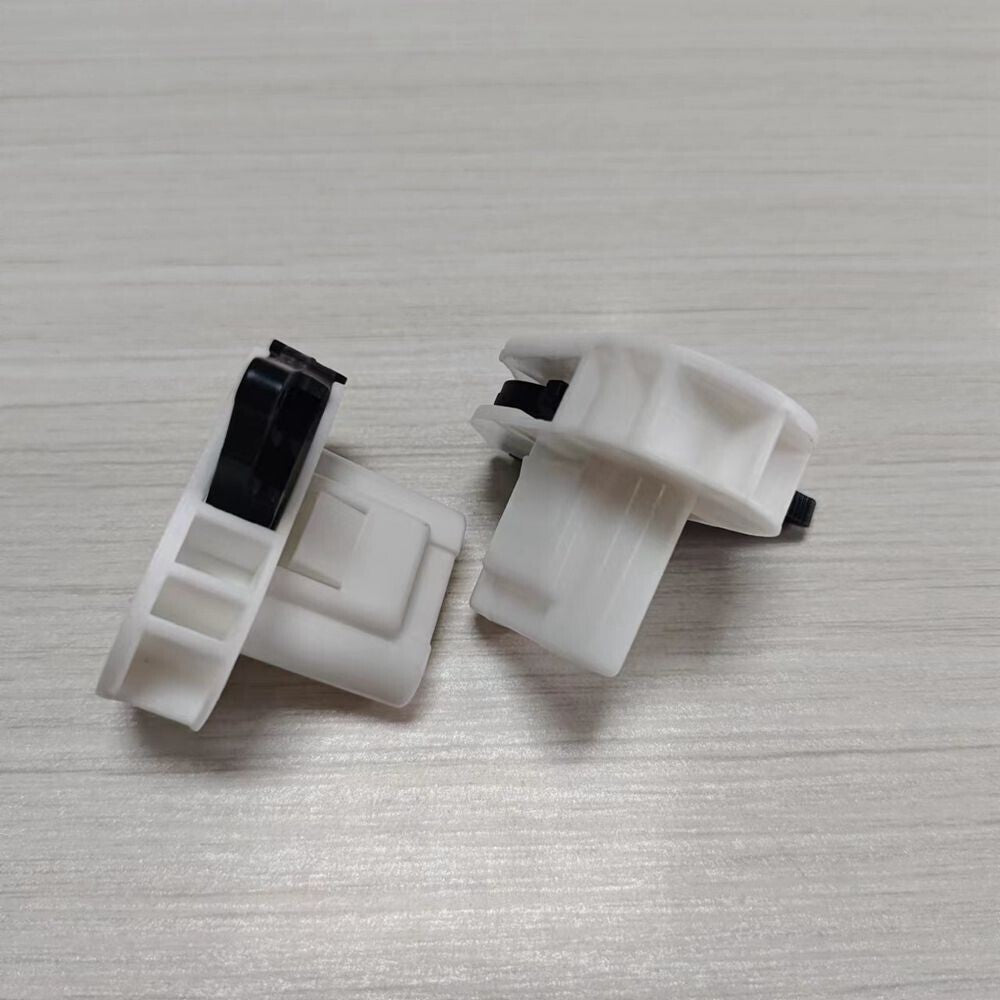 2x for Mazda Car Rear for Seat Cushion Pad Clips White Nylon GHK157529