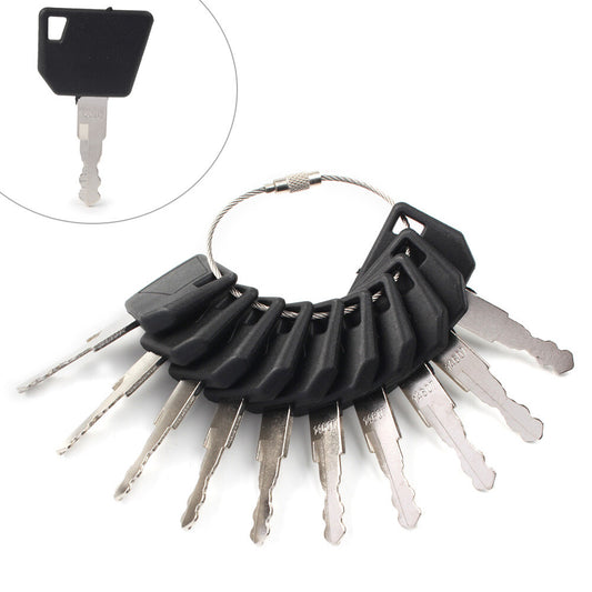 Ignition Keys For JCB Caterpillar Dynapac for Volvo 14607 701/45501 422455 10pcs