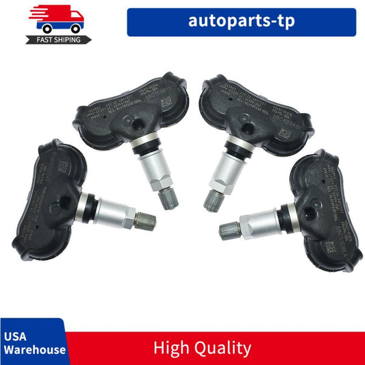 4X 315MHz Tire Pressure Sensors for TOYOTA for Sienna Tundra Sequoia 42607-0C070