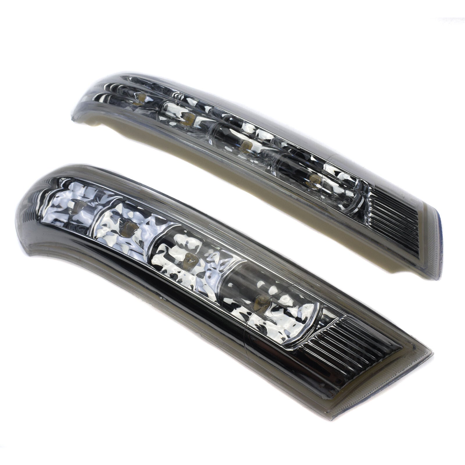 Left and right mirrored turn signal indicator LEDs for Hyundai Santa Fe