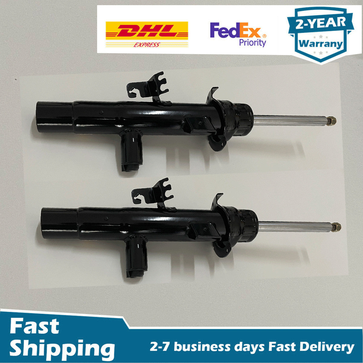 2PCS Front Shock Absorbers for BMW 3 Series F30 F80 2WD 37116793865 37116793866