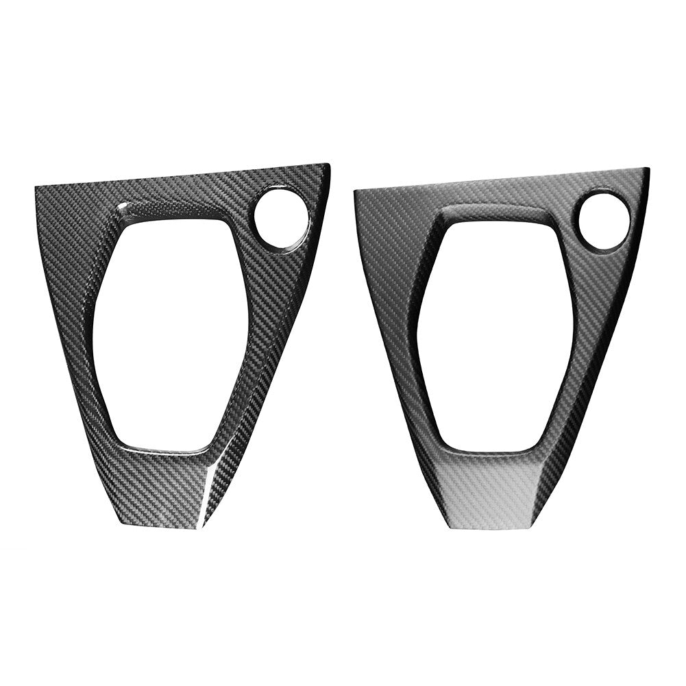 RHD Center Console Gear Shift Panel Cover Trim for Nissan GTR R35 2017-2022
