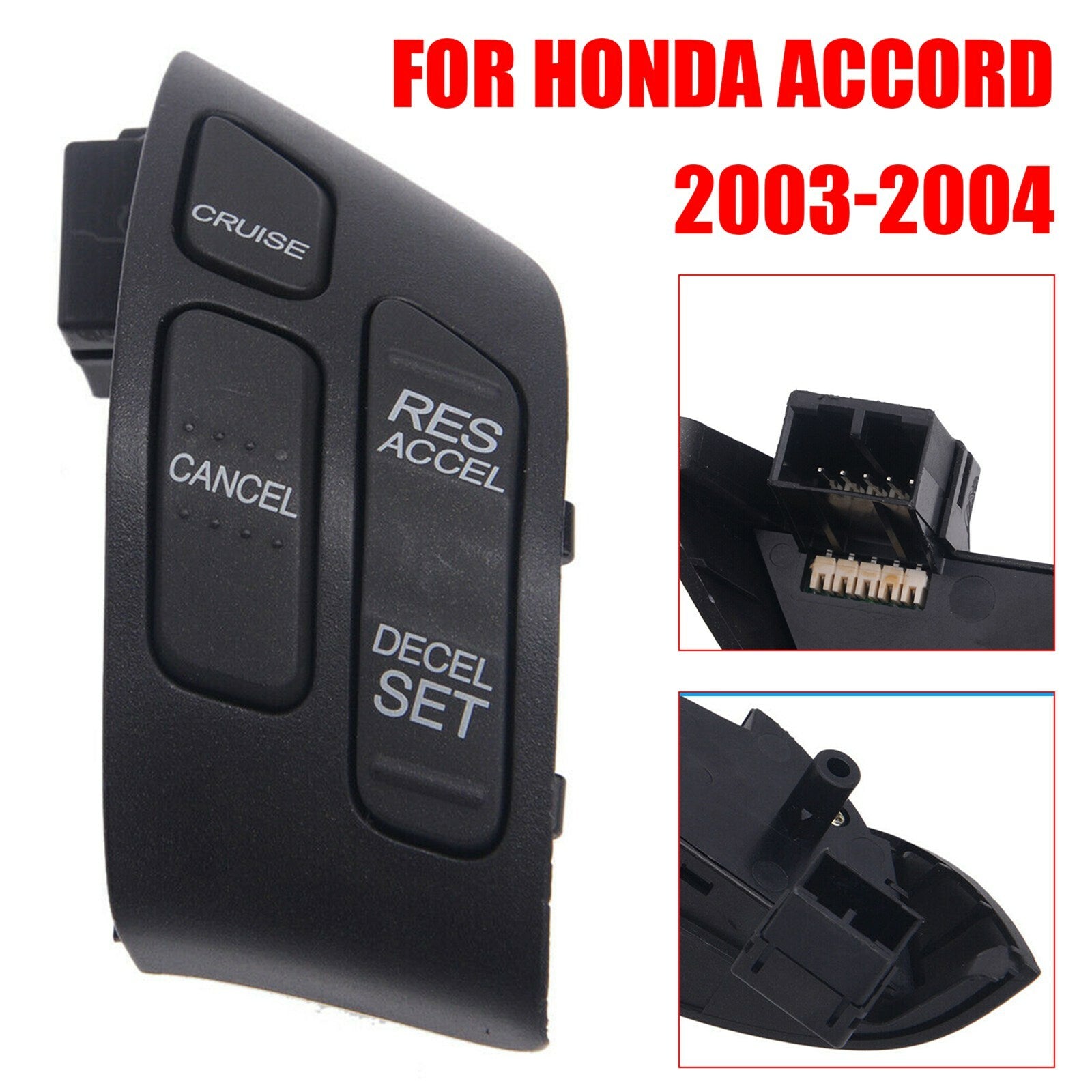 fit for Honda Accord 2003-2004 Car Steering Wheel Cruise Control Switch Button AT