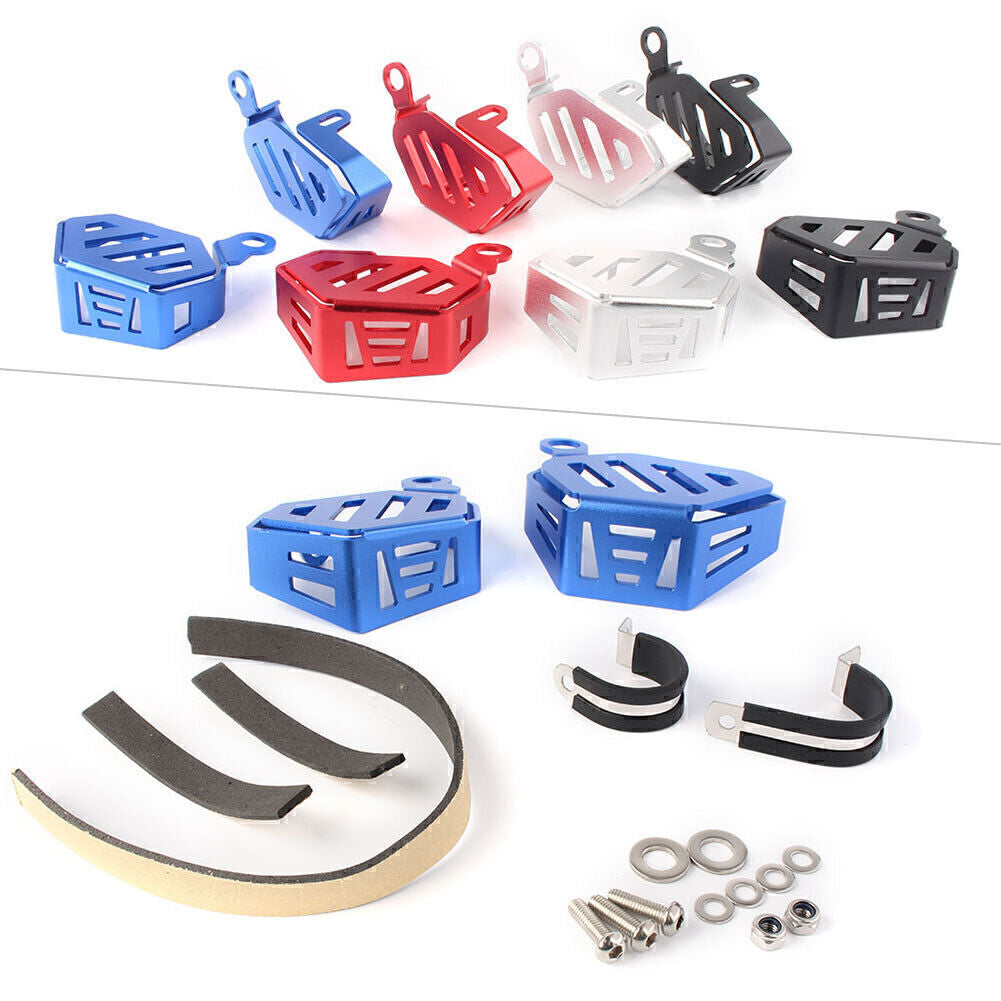 Front Brake Clutch Fluid Reservoirs Guard Fit for BMW R1200GS LC Adventure 2014-2017