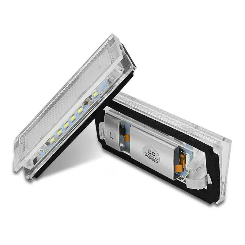 2x for BMW 3 Series E46 323i 325i 1998-2007 Led License Plate Error Free Lamps