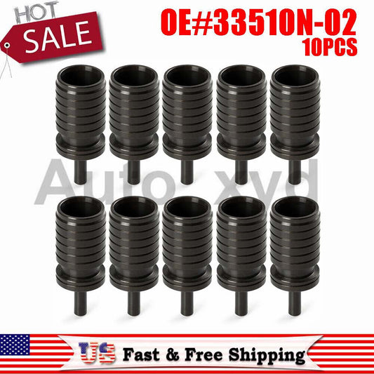 33510N-02 10-piece extra-large pump flow control valve suitable for JF011E RE0F10A F1CJA CVT