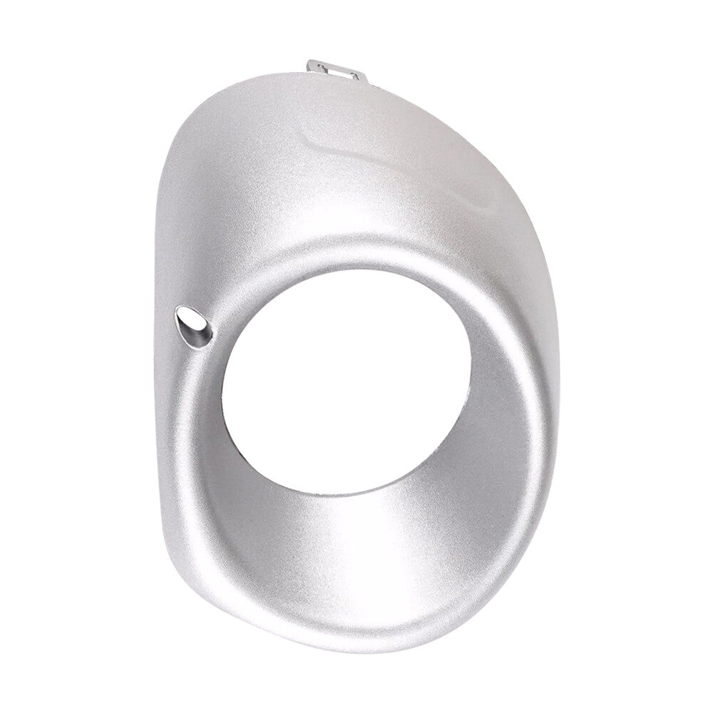 for Outlander 2013-2015 Front Bumper Foglight Cover Silver Right Side 6400F060