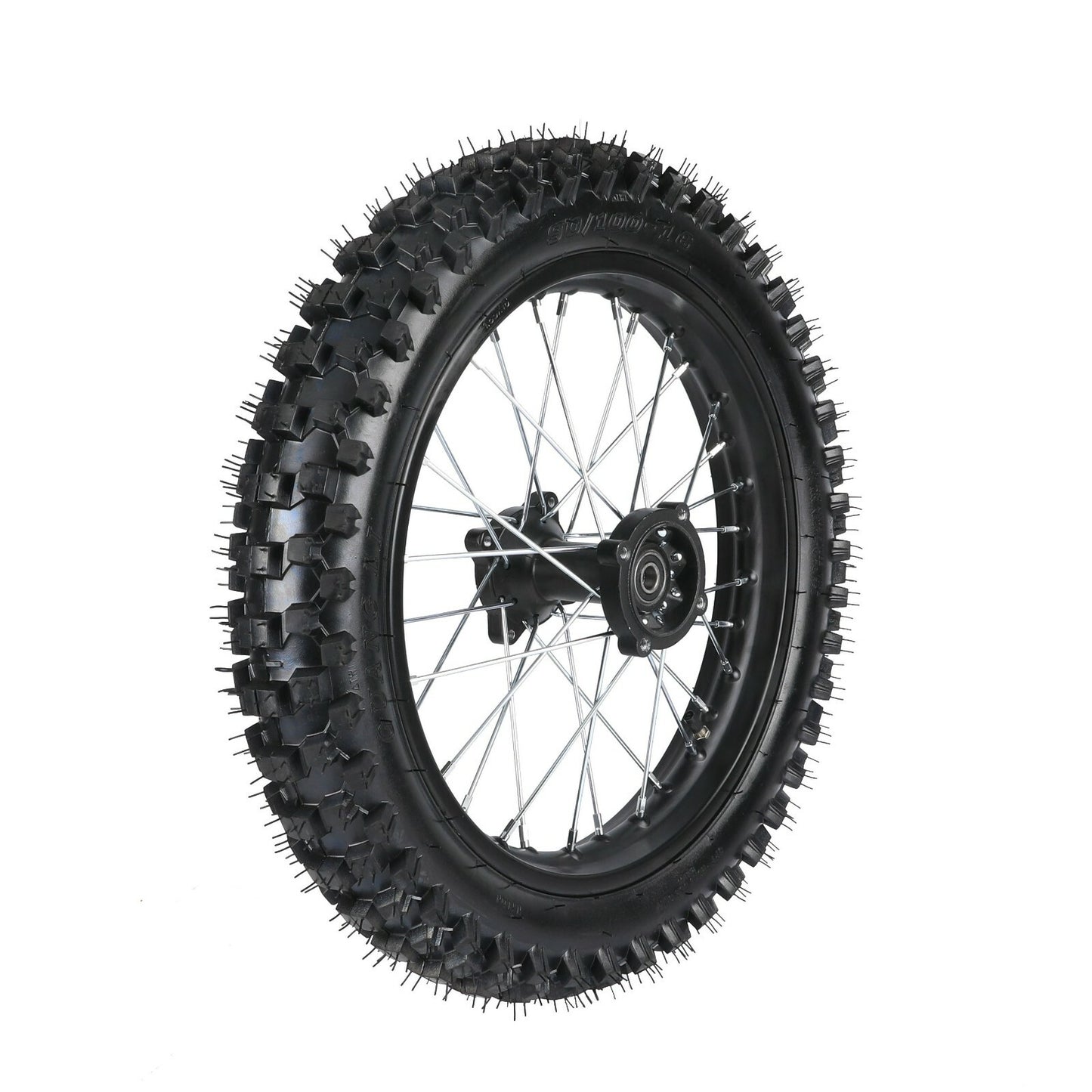 1.85x16 rear wheel, 90/100-16 tire, rim grooves, suitable for Honda Apollo 150cc 250cc off-road bicycles.