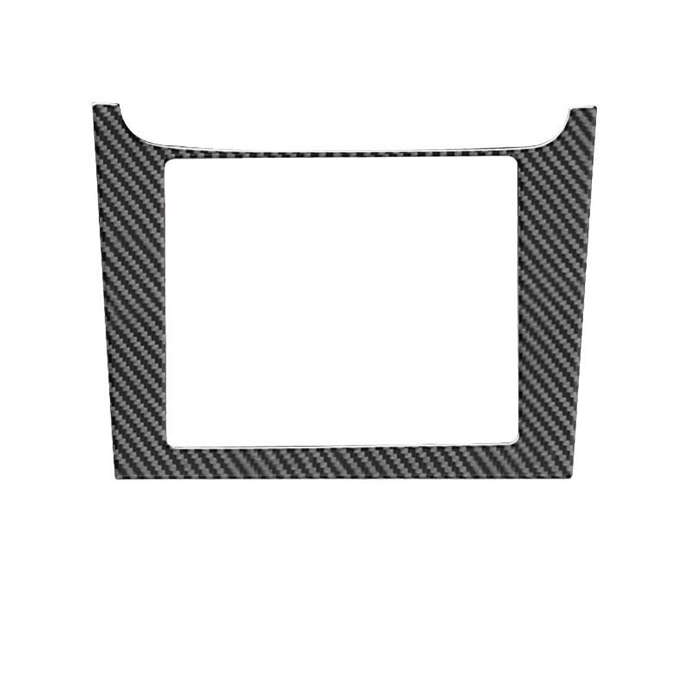 Carbon Fiber Interior Gear Shift Frame Cover Trim for Mazda CX-9 2010-2015