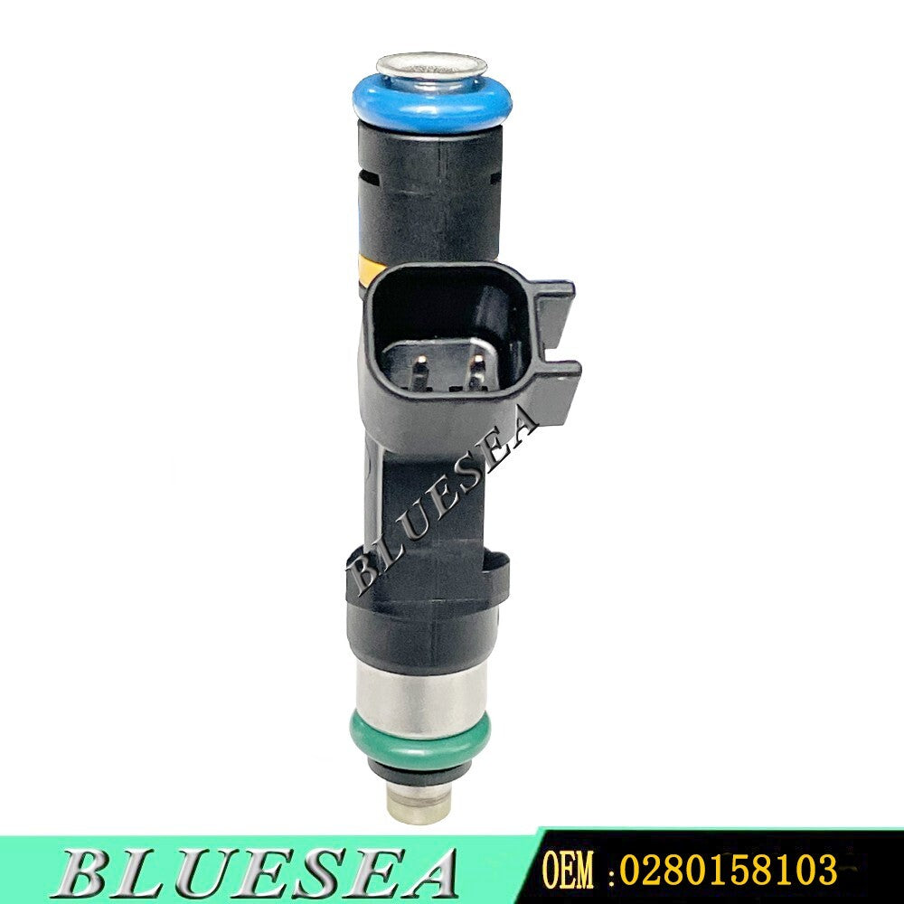 4PCS 0280158103 Fuel Injectors For 06-2012 for Mazda 6 2.3L for Mazda 3 MX-5 Miata 2.0L