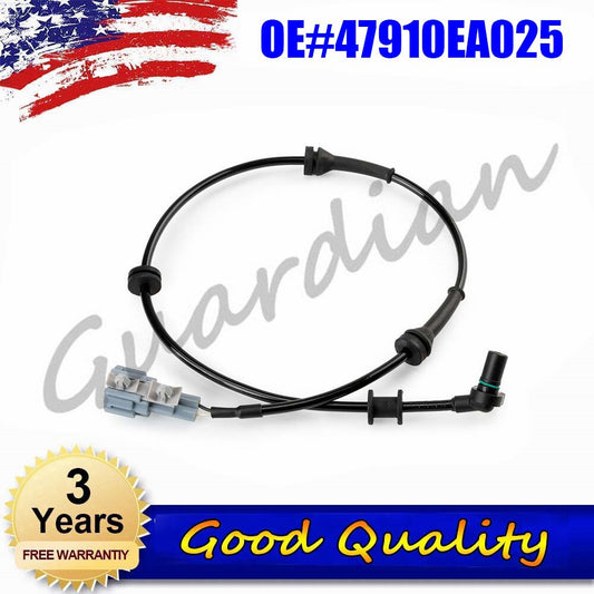 Front ABS Wheel Speed Sensor 47910EA025 for NISSAN XTERRA 05-15 PATHFINDER 05-12