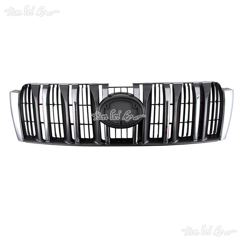 for Toyota Prado FJ/LC150 2010-2013 Chrome Front Bumper Radiator Grille Grill