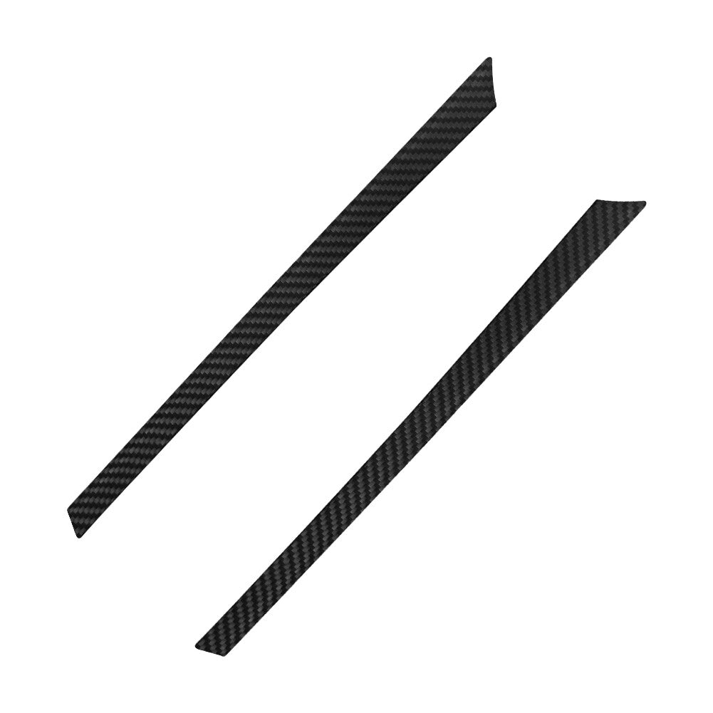 Carbon Fiber Center Console Side Cover Trim for Honda Ridgeline Pilot 2017-2020