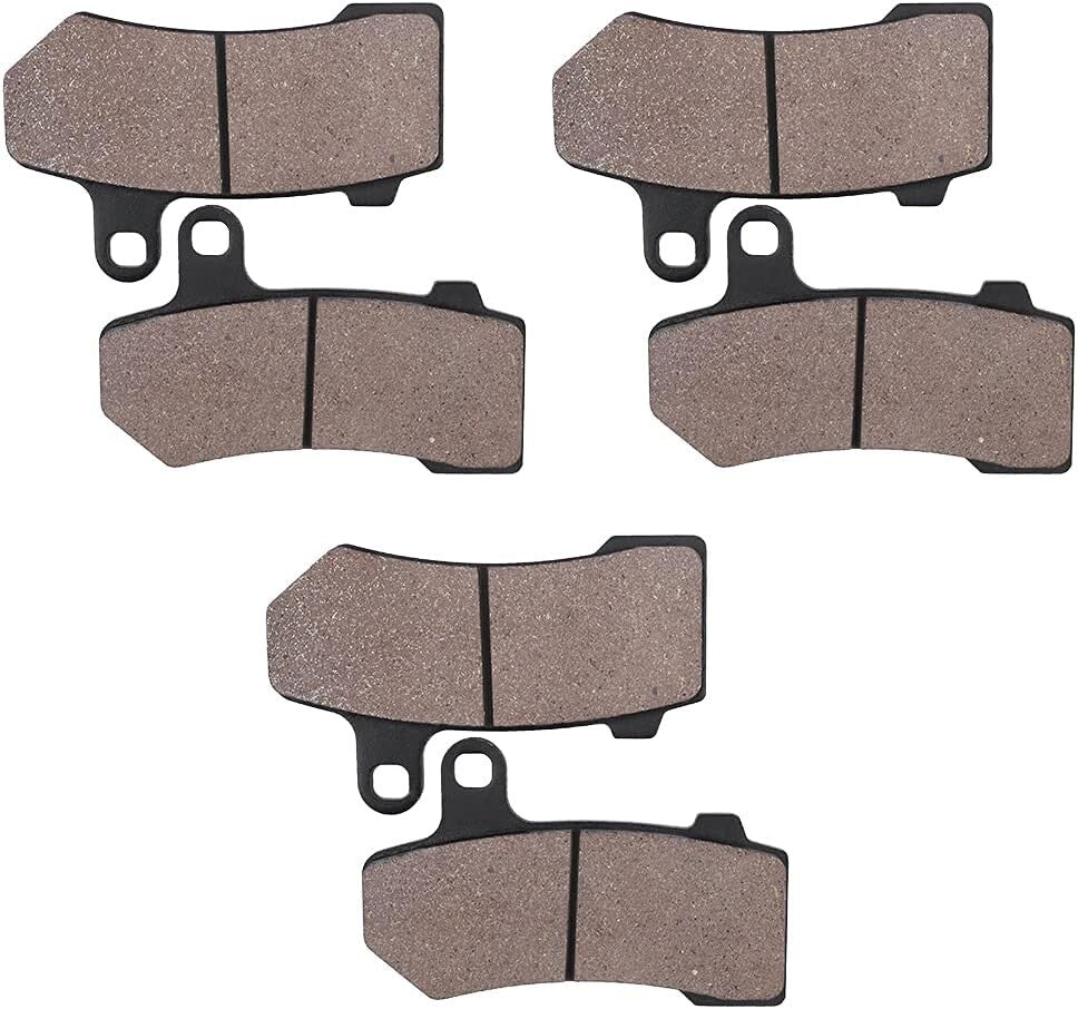 Front Rear Brake Pads for HARLEY DAVIDSON Touring FLHTCU Ultra Classic Electra