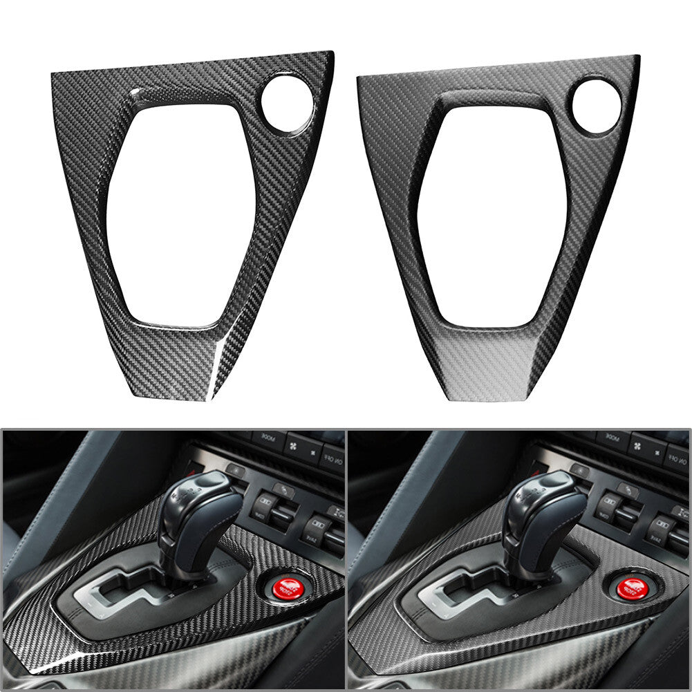 RHD Center Console Gear Shift Panel Cover Trim for Nissan GTR R35 2017-2022