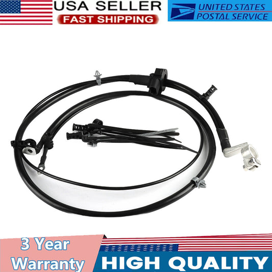 1X 84634113 Negative Plate Battery Cable Harness Suitable for 2014-2019 Silverado 1500