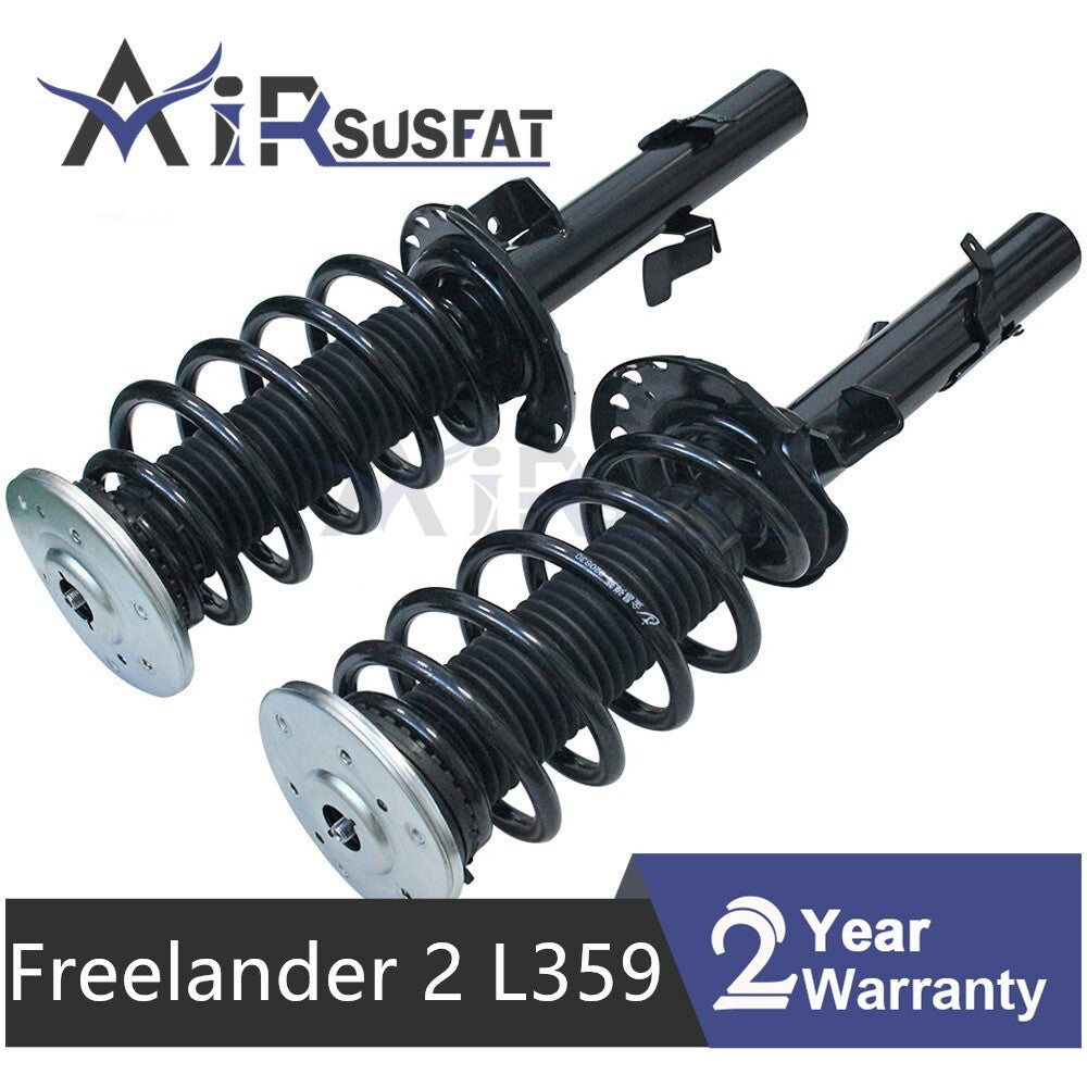Pair for Land Rover Freelander 2 L359 Front Suspension Shock Absorber Struts